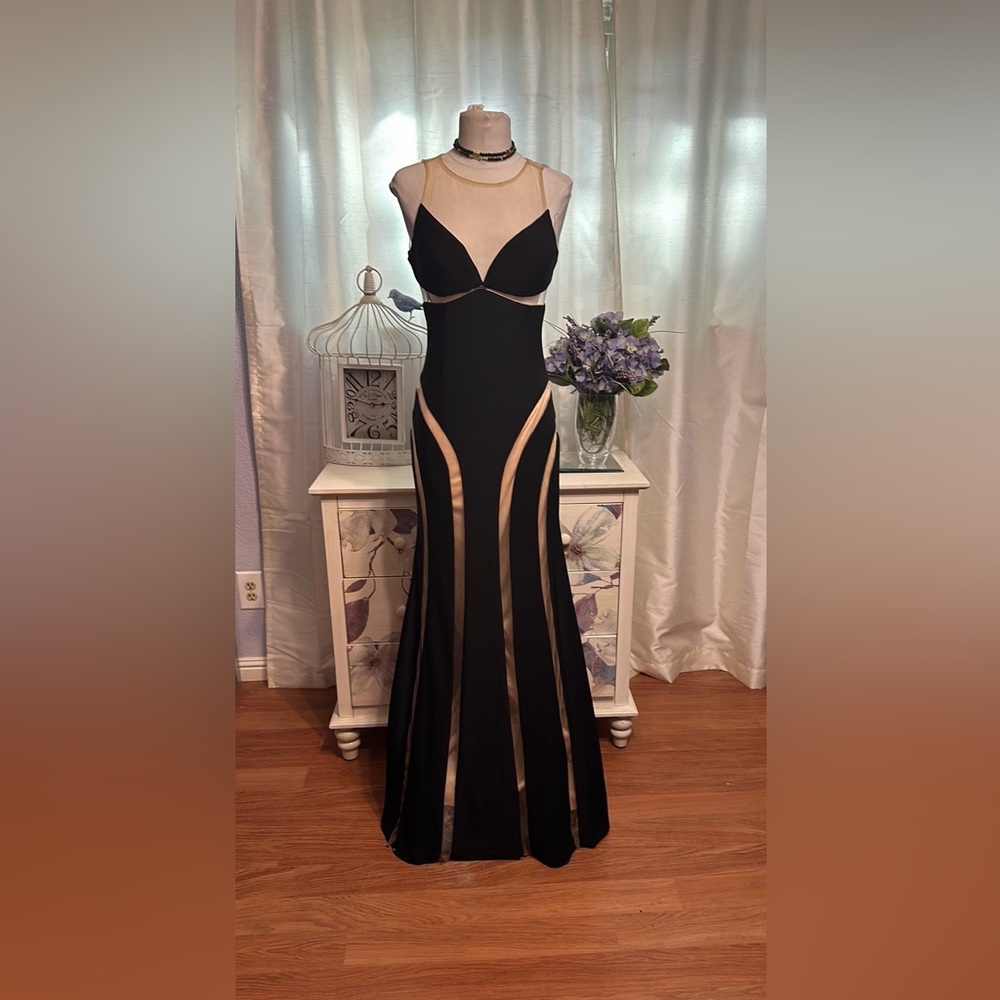 Illusion Gown - Picture 8 of 9